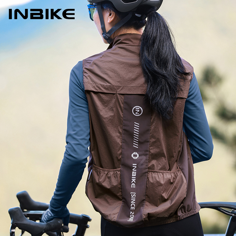 Yours Clothing Summer Jackets - INBIKE Damen Fahrradweste, ärmellos, zum Laufen,