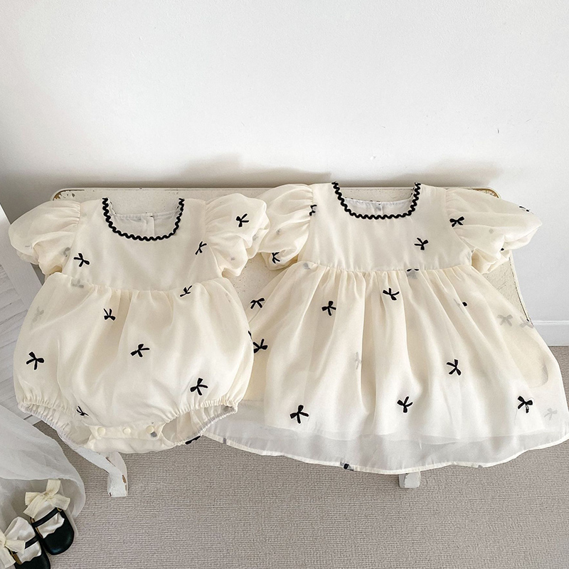Summer Clothing Baby Girl - Kinder Schwestern Kleidung Sommer Baby Mädchen