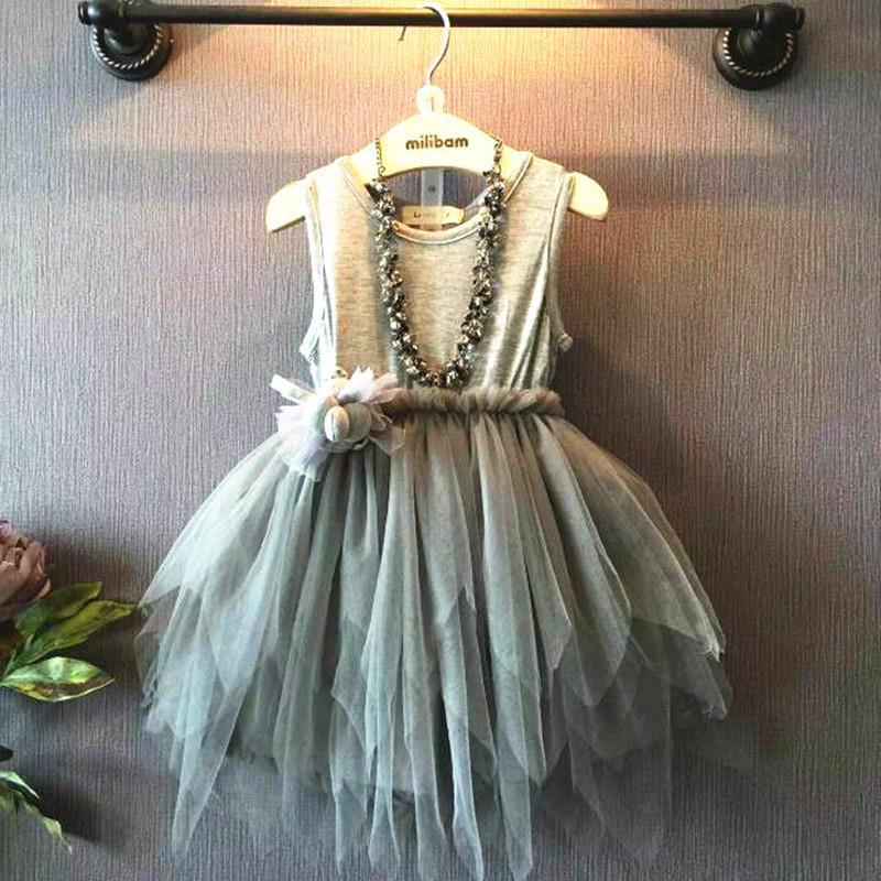 Summer Clothing Baby Girl - 2023 neue Mädchen Sommer Blumen party