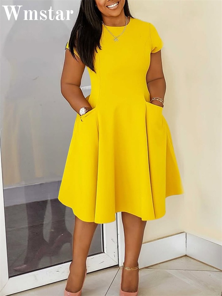 Summer Clothing For Older Women - Wmstar P [lus Größe Frauen Kleidung
