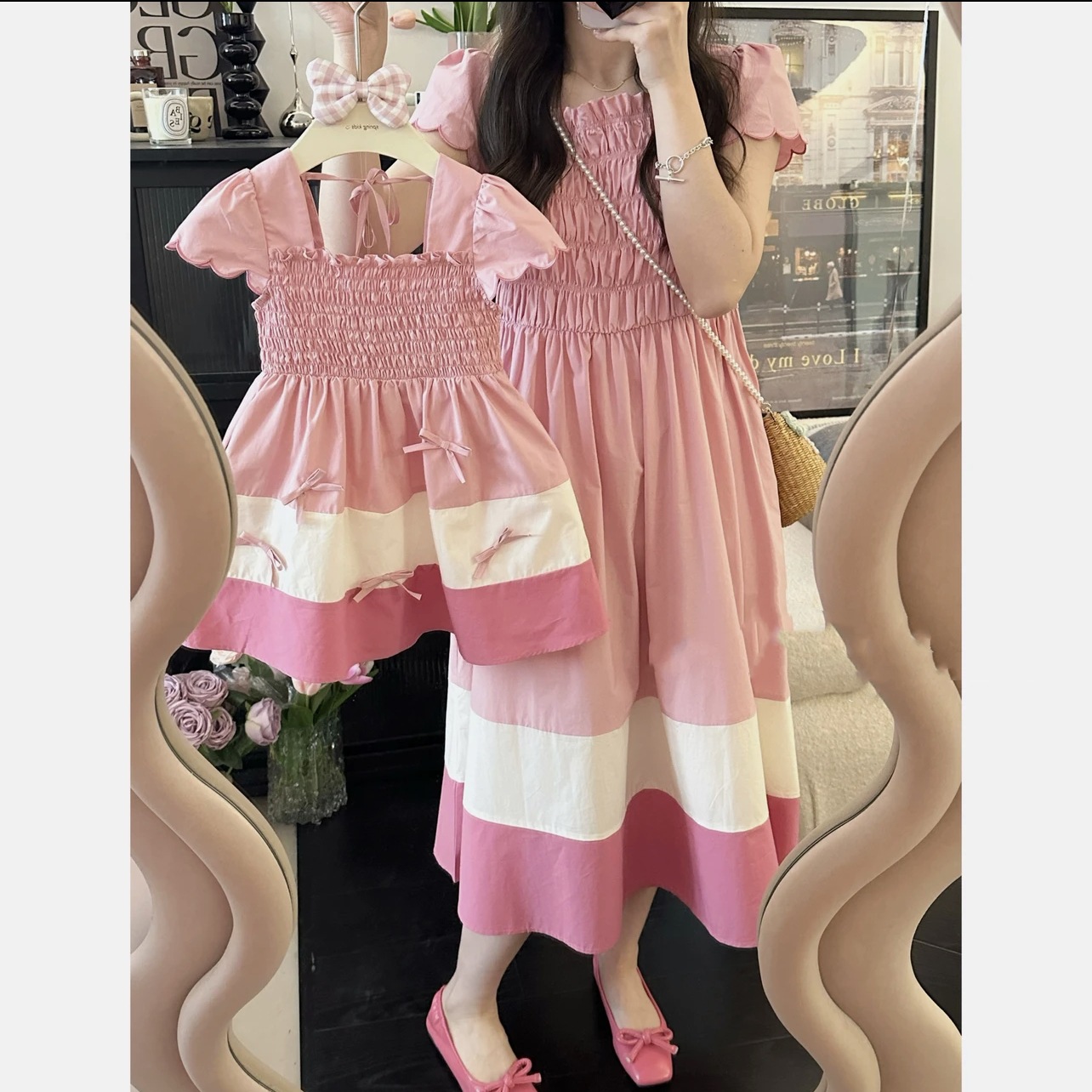 Summer Clothing Baby Girl - 2024 Sommer Mutter und Tochter passendes