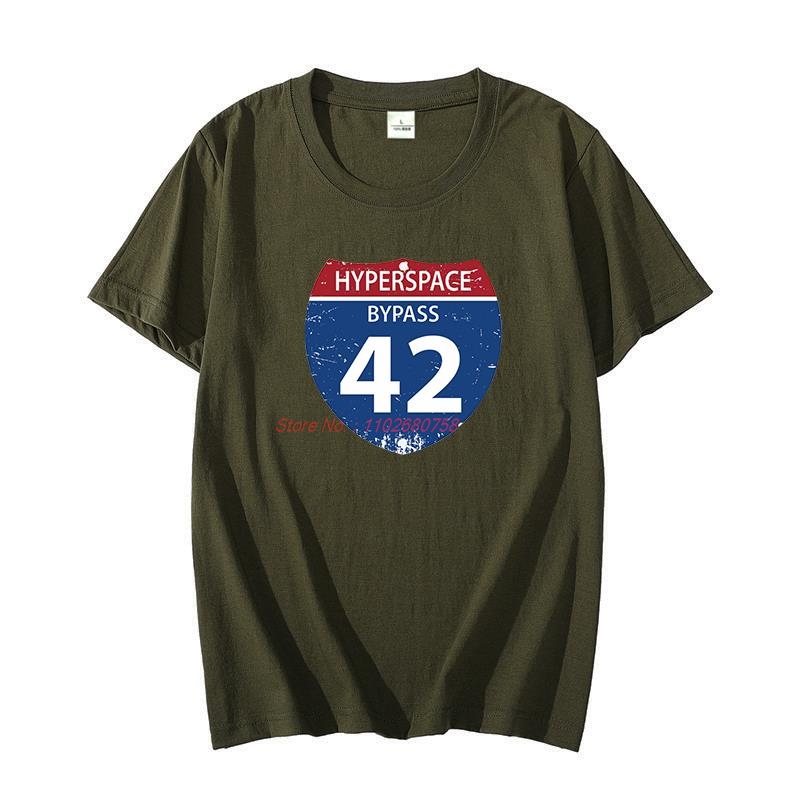 Summer Clothing Guide - Übergroßes T-Shirt „Hitchhikers Guide To The