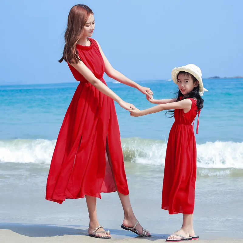 Kleid für Mama und Mädchen, Ba – Summer Clothing Baby Girl Bewertung und Preis