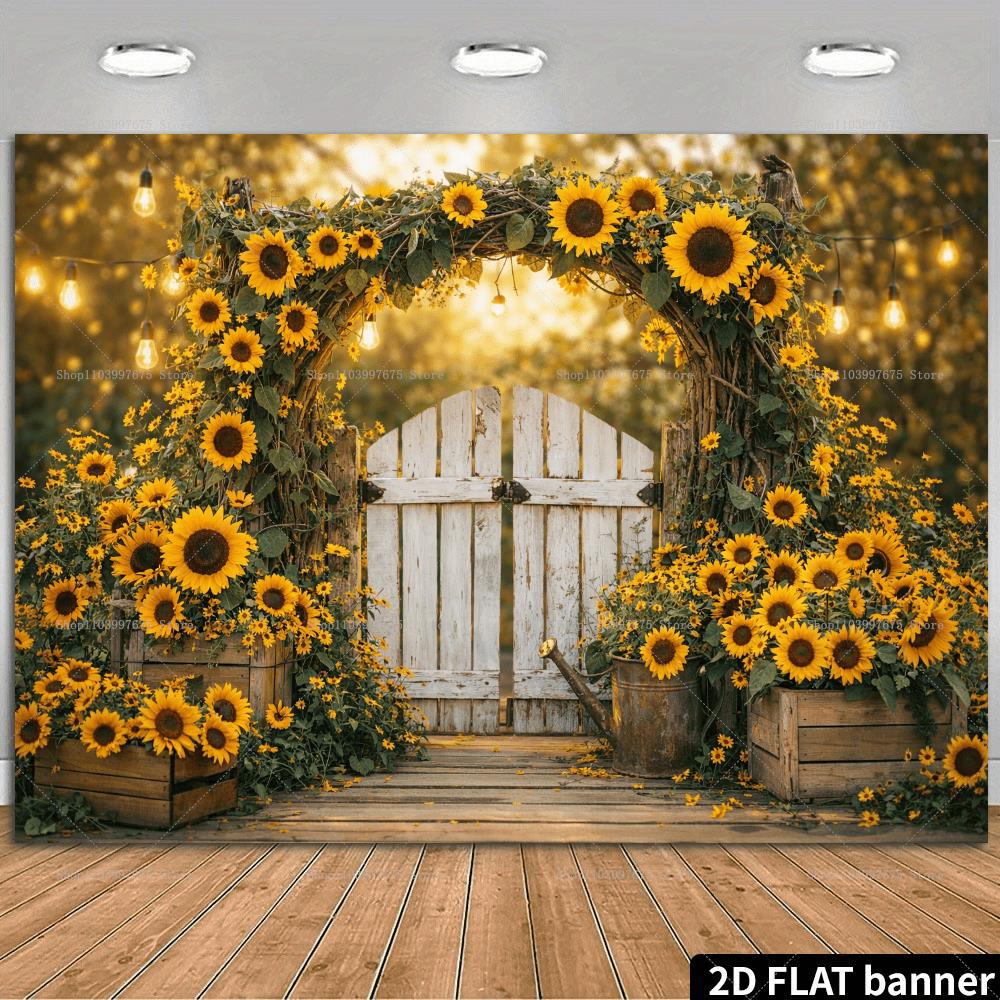 2D-Sonnenblumen-Topfpflanzen-H – Summer Clothing Banner Bewertung und Preis