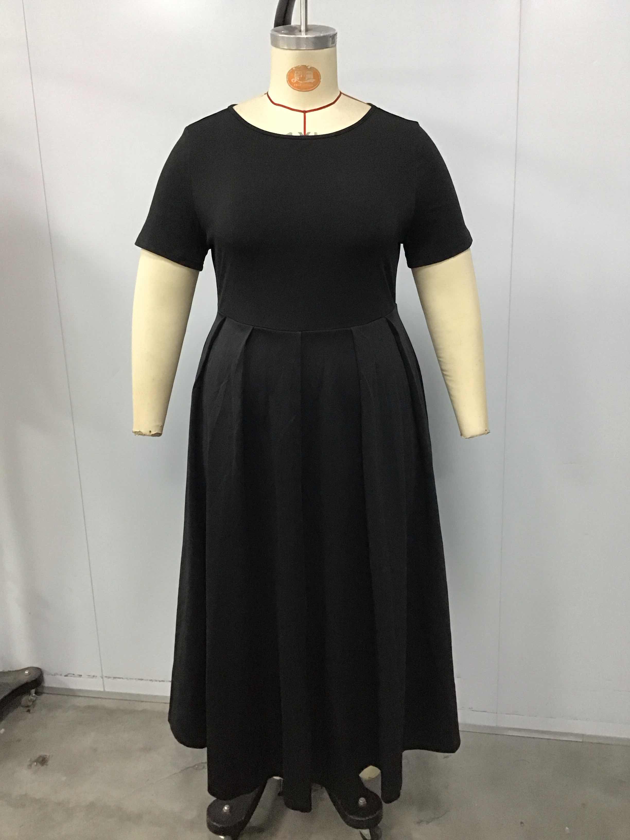 Frauen Plus Größe Schwarz Klei – Summer Clothing For Older Women Bewertung und Preis