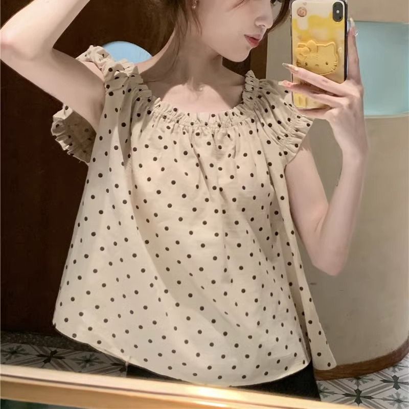 Koreanische Temperament Polka  – Summer Youth Clothing Bewertung und Preis