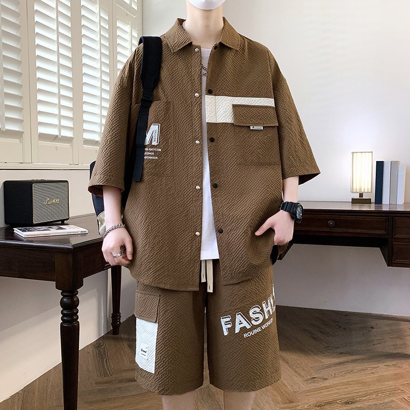 Modische Herren-Sets: Oberteil – Summer Youth Clothing Bewertung und Preis