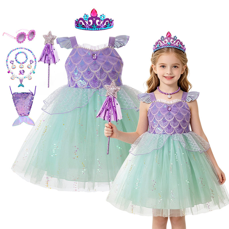 Kinder Mädchen Meerjungfrau Pr – Summer Clothing For Kids Girls Bewertung und Preis