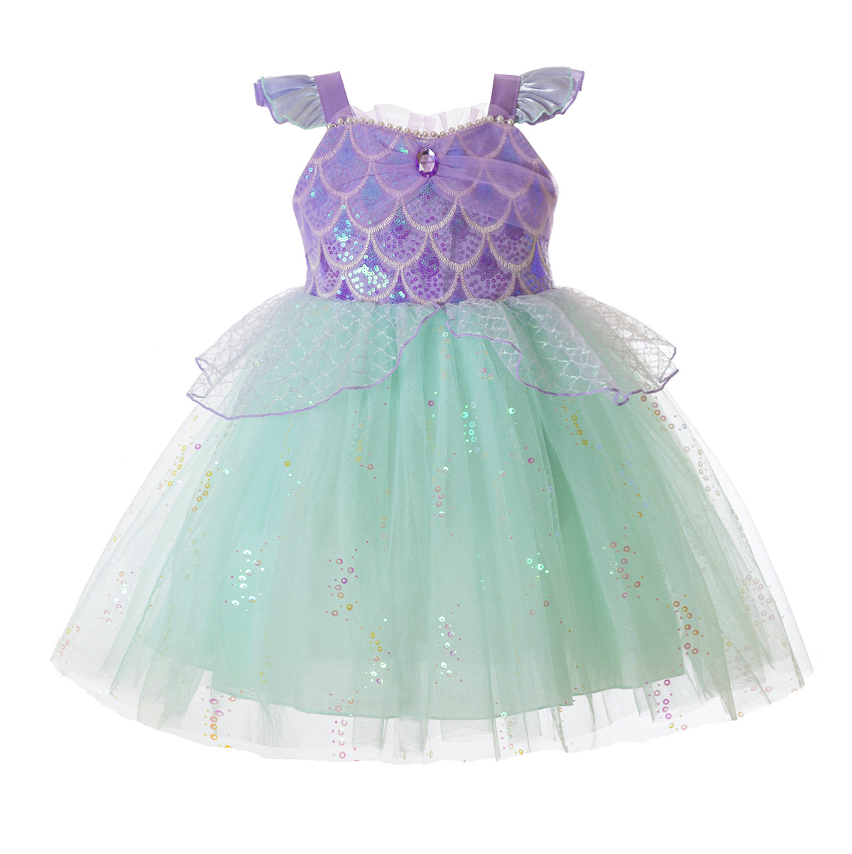 Kinder Mädchen Meerjungfrau Pr – Summer Clothing For Kids Girls Bewertung und Preis