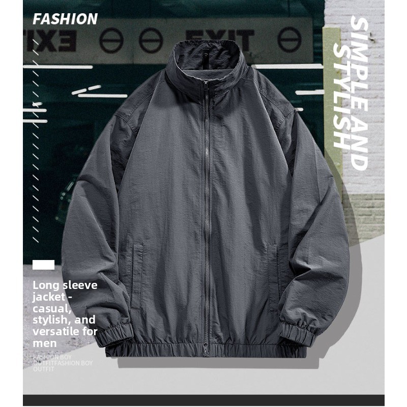 Sommer Outdoor Allround-Traini – Yours Clothing Summer Jackets Bewertung und Preis