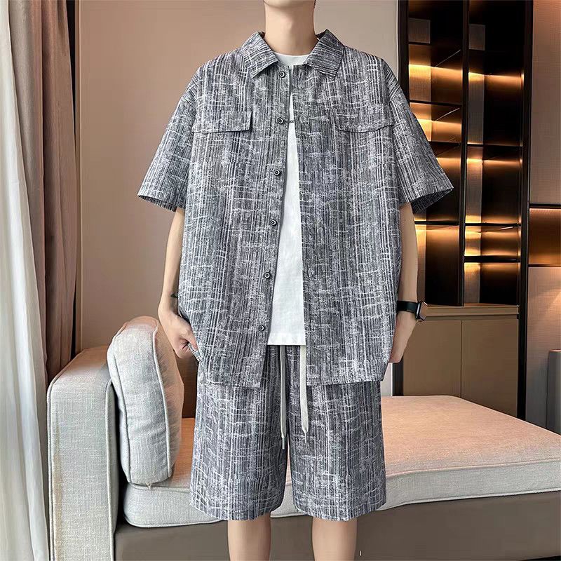 Herren-Set: Kurzarmhemd + 5-Pu – Summer Youth Clothing Bewertung und Preis