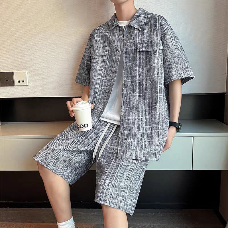 Herren-Set: Kurzarmhemd + 5-Pu – Summer Youth Clothing Bewertung und Preis