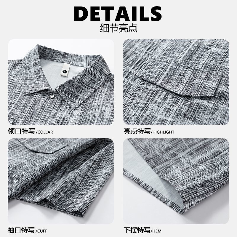 Herren-Set: Kurzarmhemd + 5-Pu – Summer Youth Clothing Bewertung und Preis