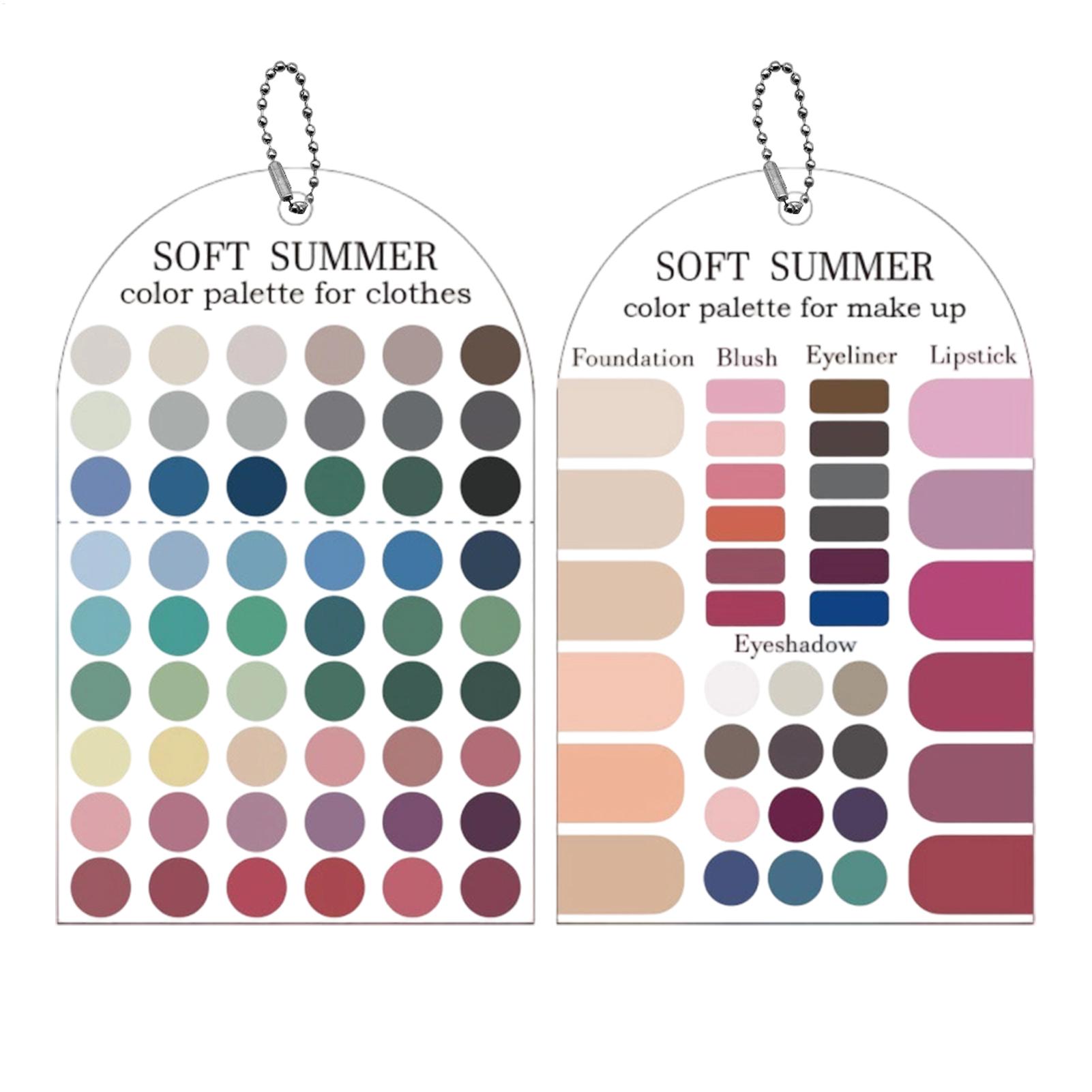 2 Stück Acryl-Farbpalette, sai – Summer Clothing Guide Bewertung und Preis