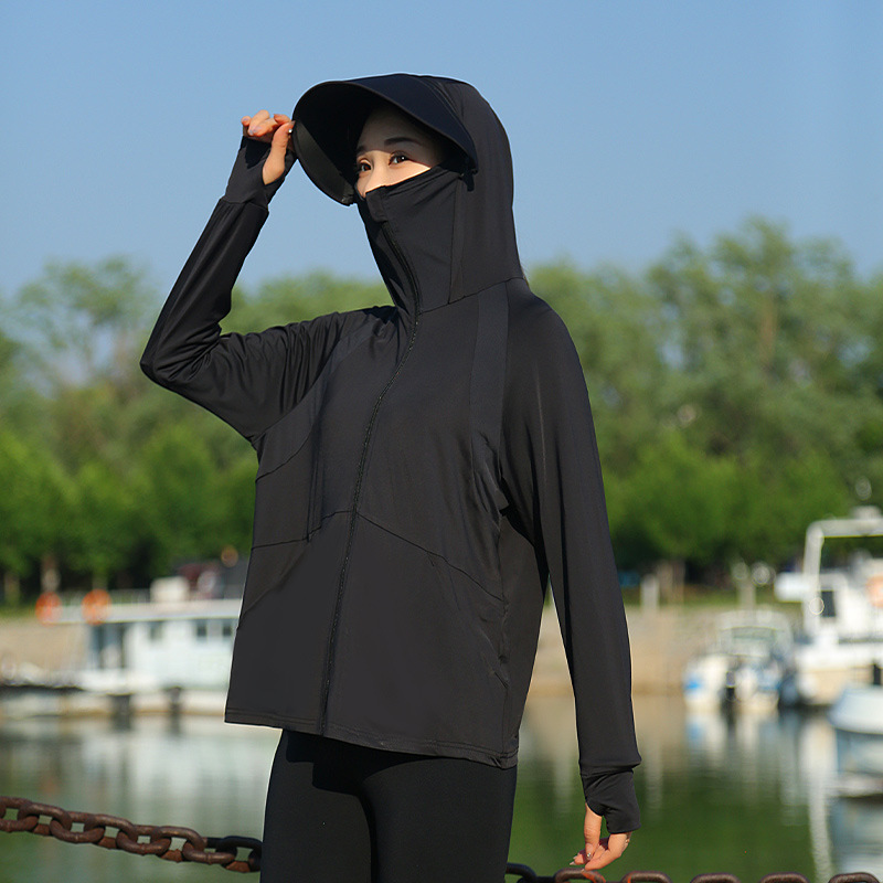 Damen-Sonnenschutzjacke mit Ka – Summer Clothing For Older Women Bewertung und Preis
