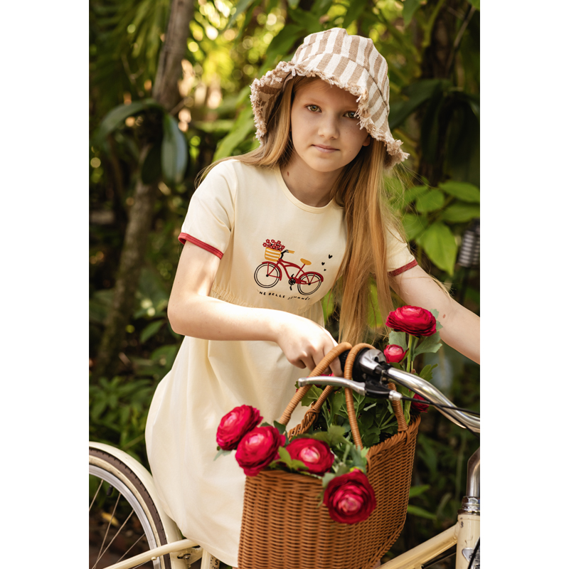 Ali Plus SS26 Bedruckte Fahrra – Summer Clothing Baby Girl Bewertung und Preis