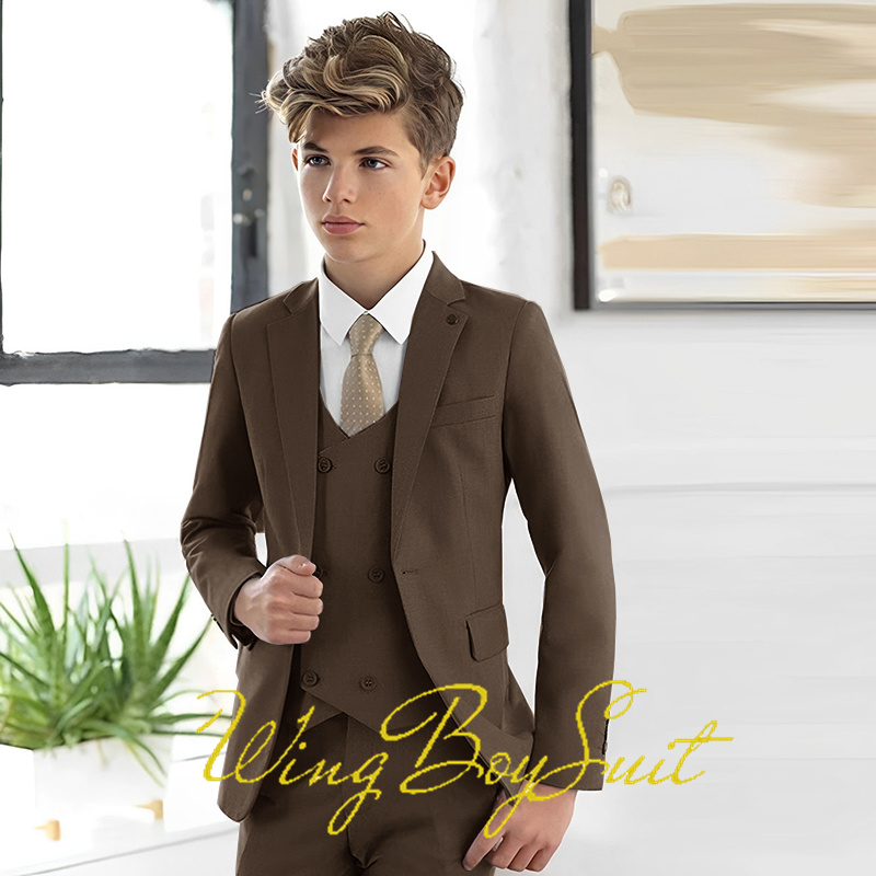Elfenbein Jungen Anzug 3 Stück – Yours Clothing Summer Jackets Bewertung und Preis