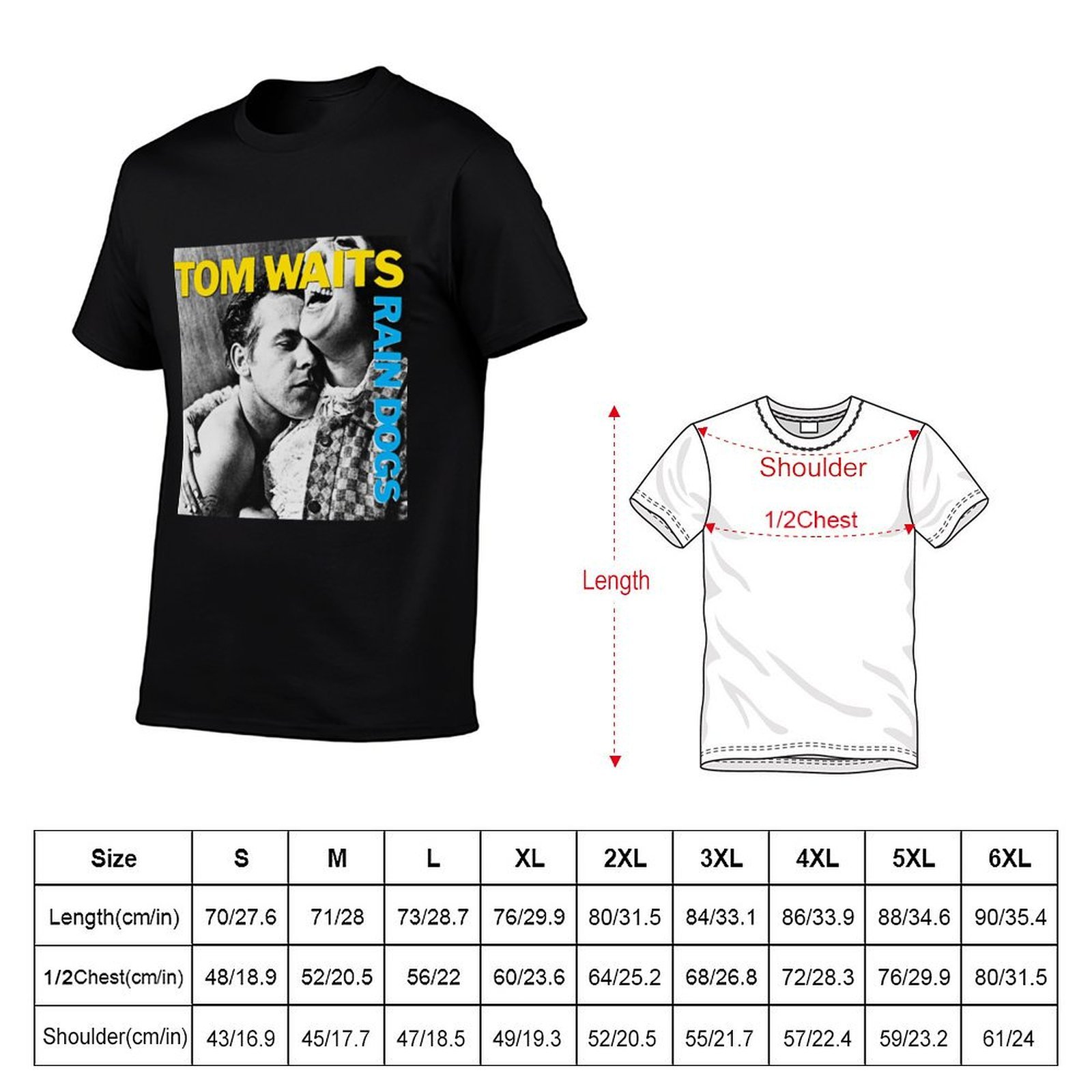 Tom Waits Rain Dogs Perfektes  – Summer Clothing Gif Bewertung und Preis