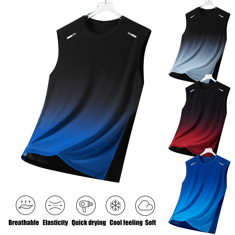 Herren-Sportweste mit Farbverl – Summer Youth Clothing Bewertung und Preis