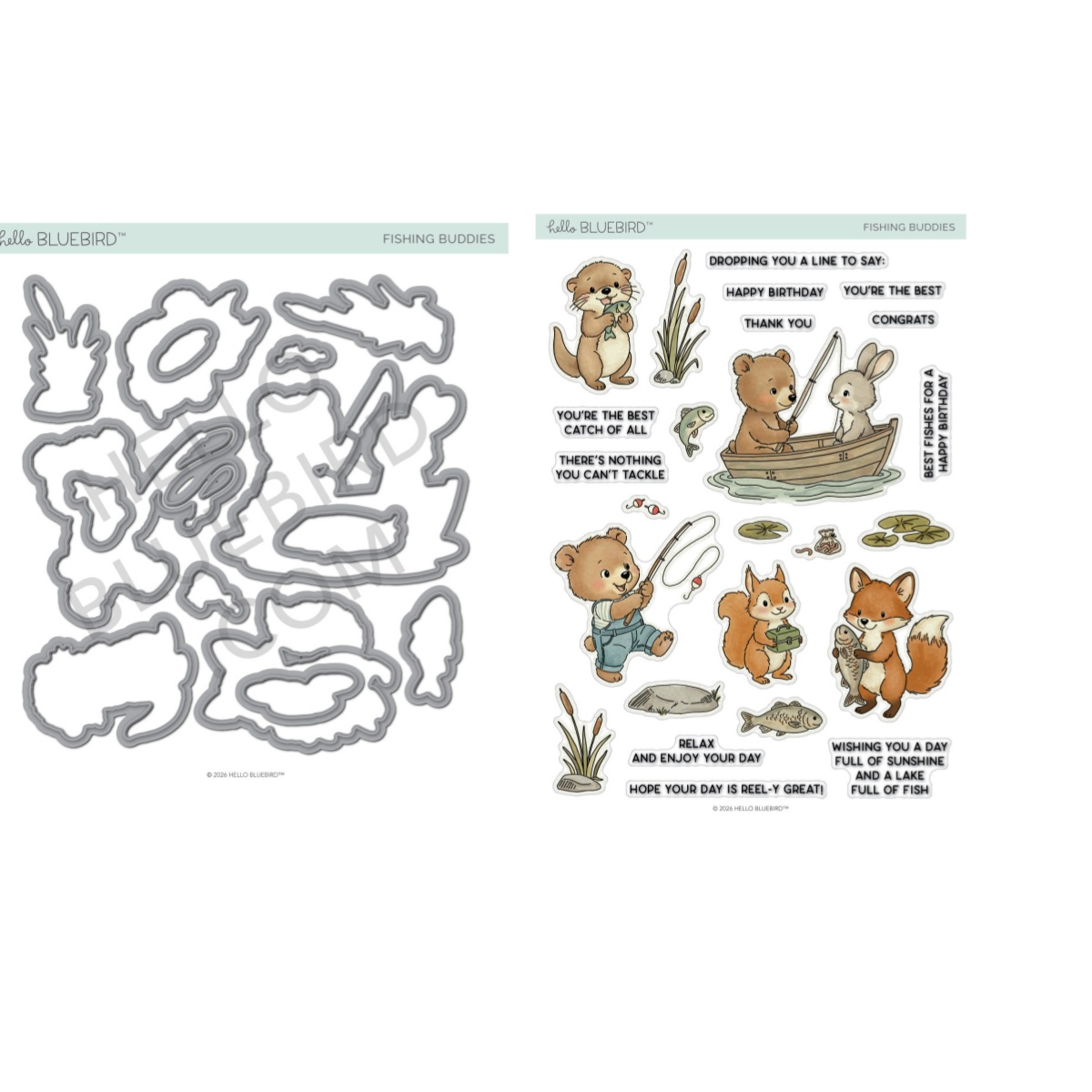Sommer 2026 Fishing Buddies Ba – Summer Clothing Banner Bewertung und Preis
