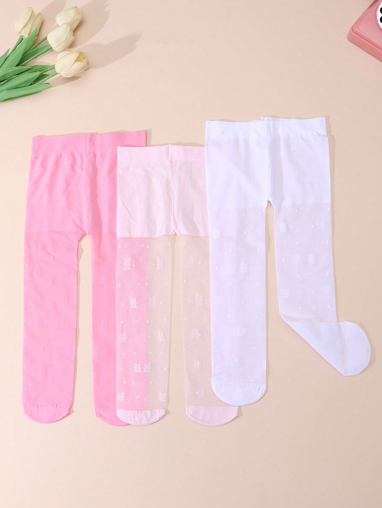 3er-Pack Strumpfhosen mit Blum – Summer Clothing Baby Girl Bewertung und Preis