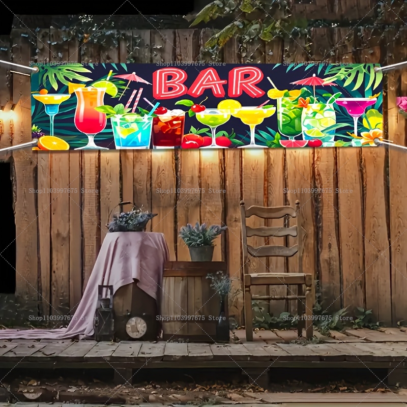 Hawaiianisches Meer-Bar-Party- – Summer Clothing Banner Bewertung und Preis