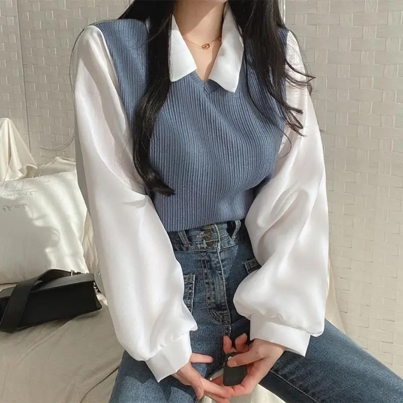 Sommer Bluse Frauen Koreanisch – Summer Youth Clothing Bewertung und Preis