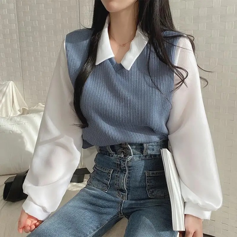 Sommer Bluse Frauen Koreanisch – Summer Youth Clothing Bewertung und Preis