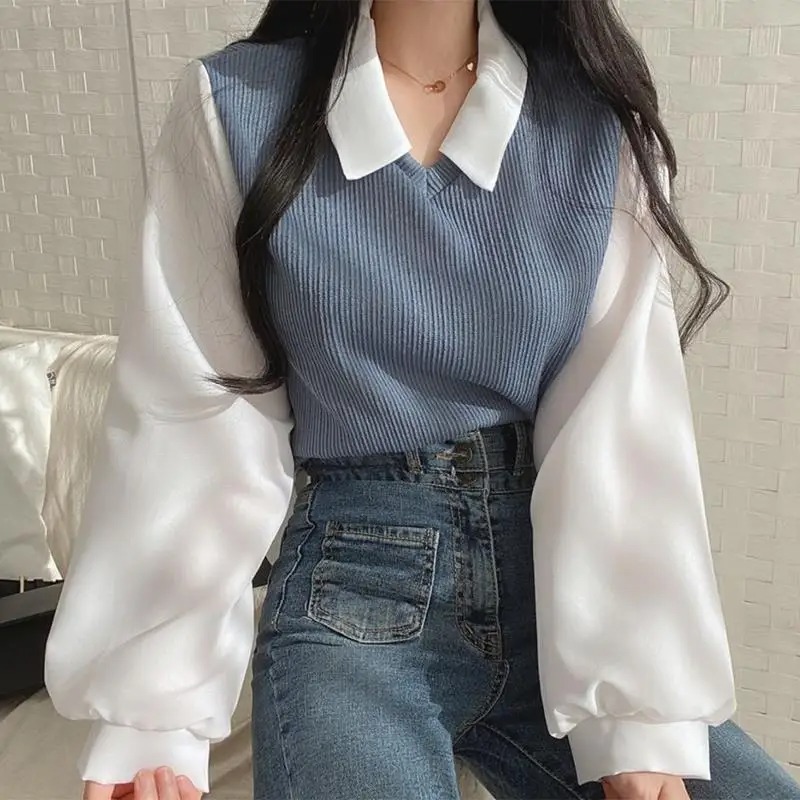 Sommer Bluse Frauen Koreanisch – Summer Youth Clothing Bewertung und Preis