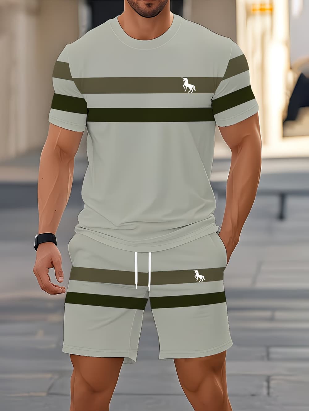 Herren-Sommer-Sets, lustiges 3 – Summer Youth Clothing Bewertung und Preis