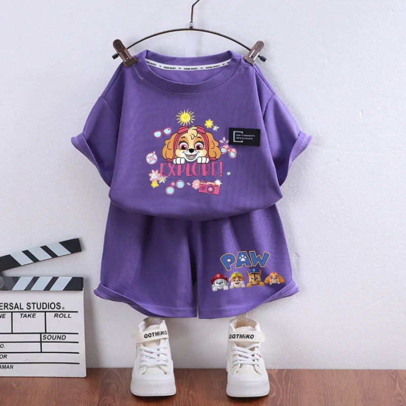 2-teiliges Paw Patrol T-Shirt  – Summer Clothing Baby Girl Bewertung und Preis
