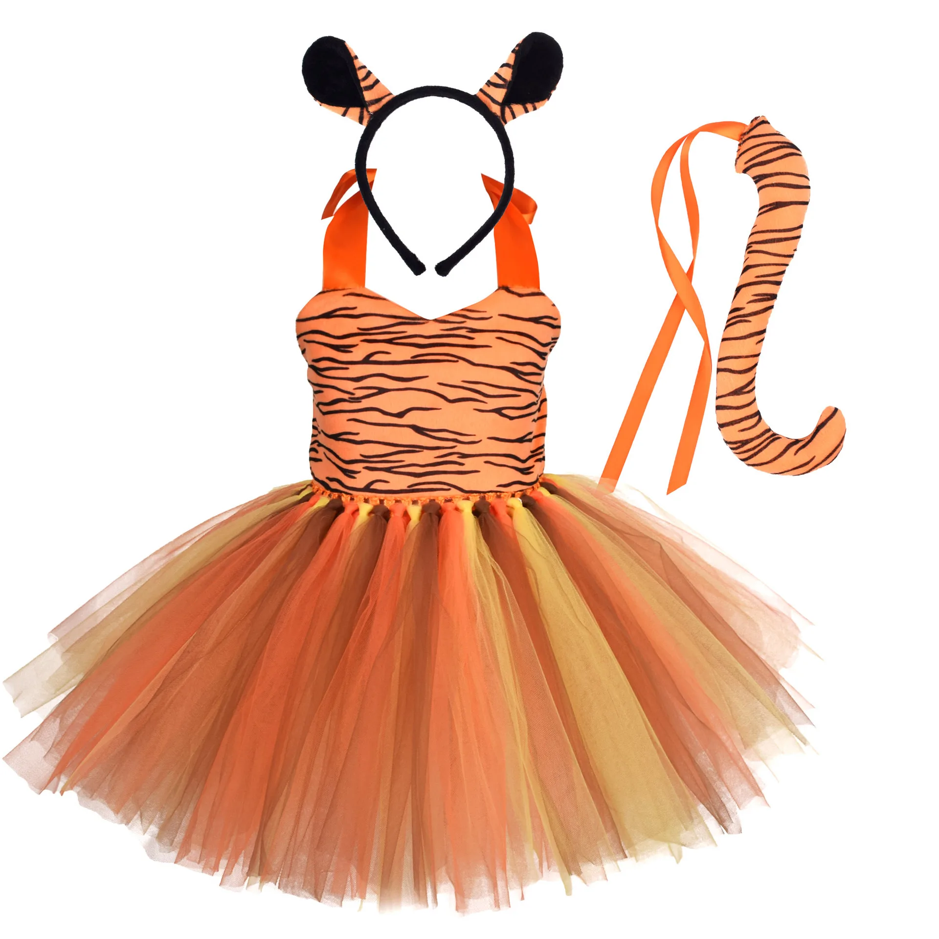 Tiger-Kostüm für Babys, Kinder – Summer Clothing For Kids Girls Bewertung und Preis