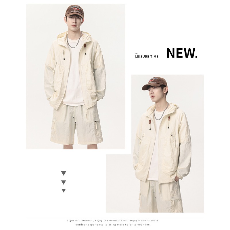 Sommer Outdoor Golf Freizeitkl – Yours Clothing Summer Jackets Bewertung und Preis