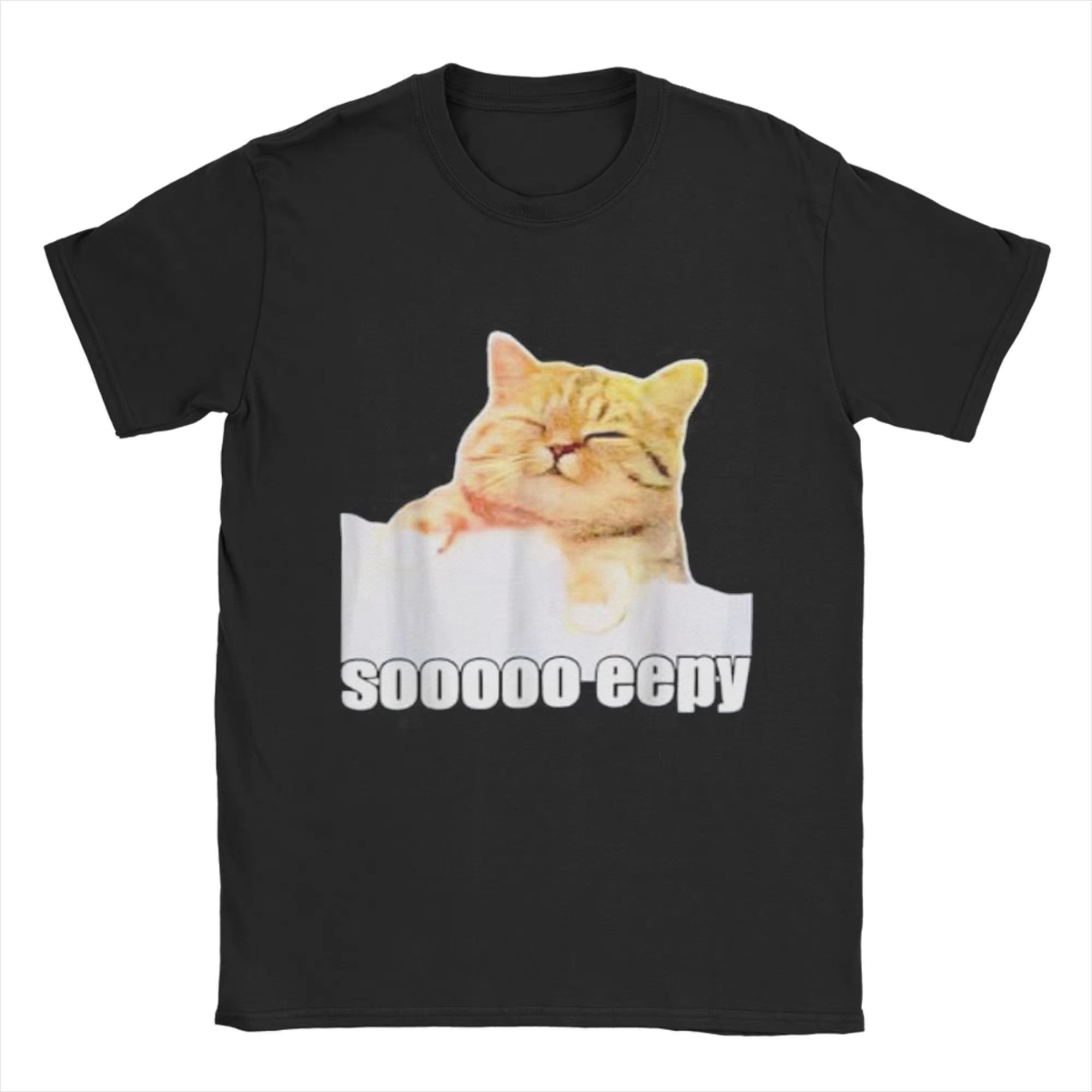 Herren T-Shirt Eepy Cat Sleepy – Summer Clothing Gif Bewertung und Preis
