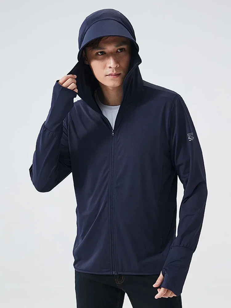 Sommer Kapuzenjacke UPF 50+UV  – Yours Clothing Summer Jackets Bewertung und Preis