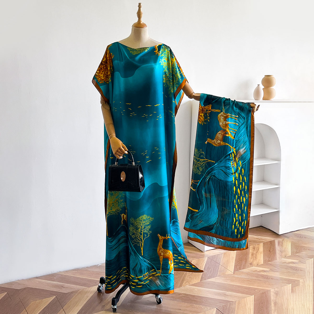 Damen Langer Schal Dubai Mode  – Summer Clothing For Older Women Bewertung und Preis