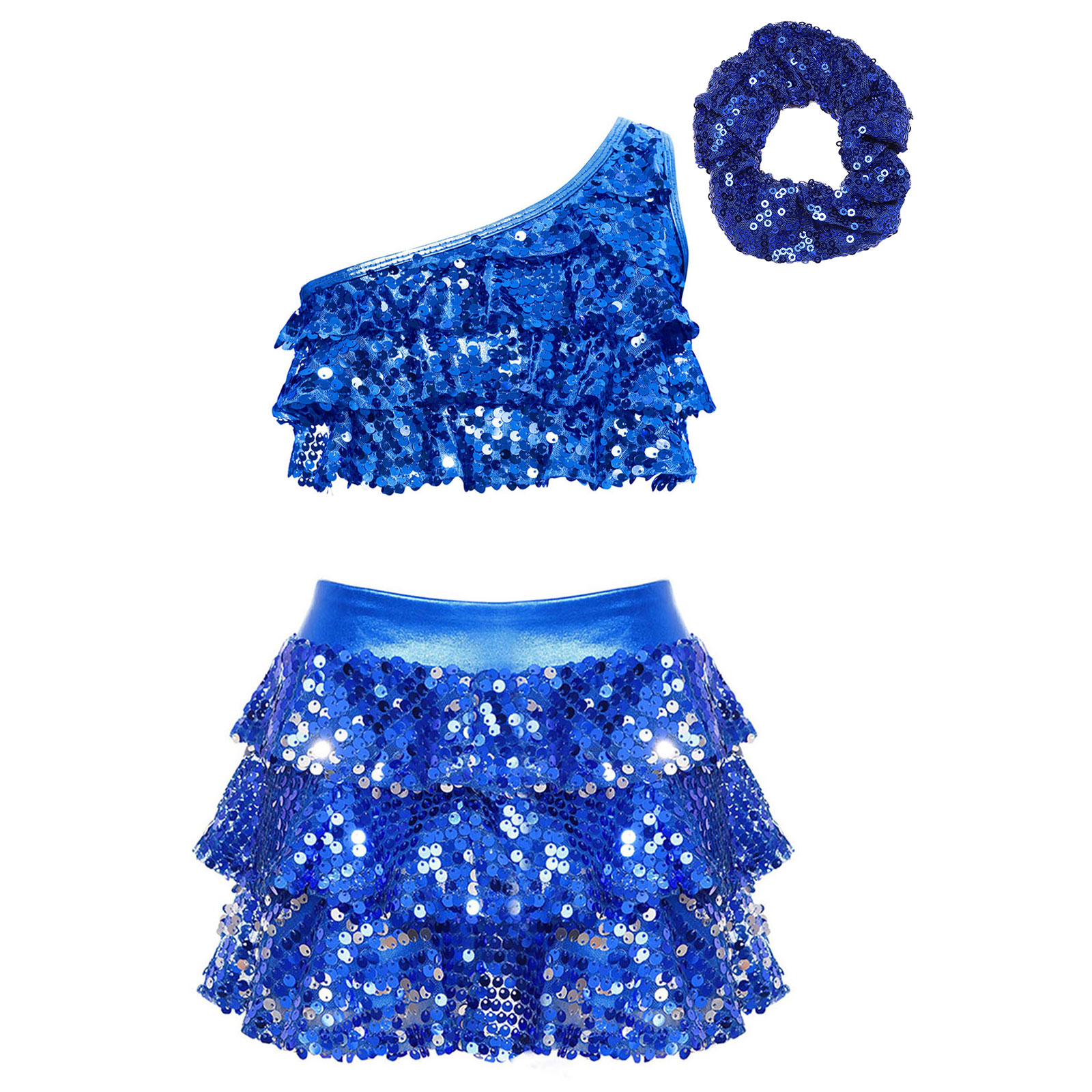 Kinder Mädchen Glänzende Paill – Summer Clothing For Kids Girls Bewertung und Preis