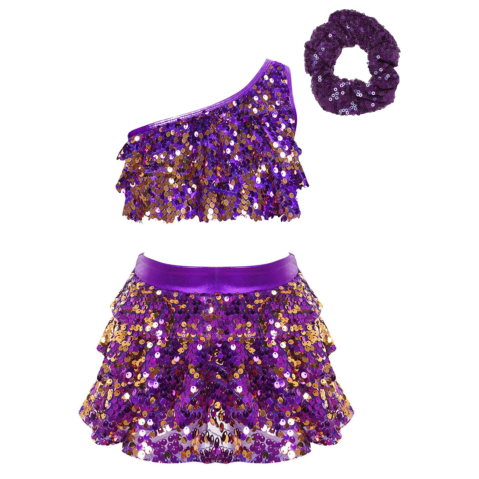 Kinder Mädchen Glänzende Paill – Summer Clothing For Kids Girls Bewertung und Preis