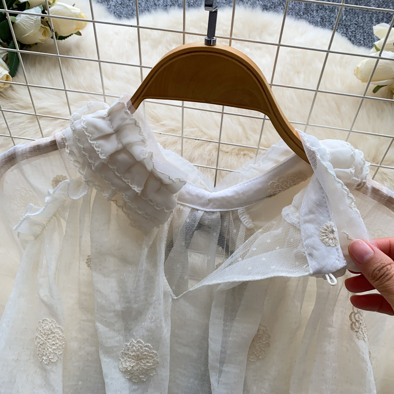 Elegante Bluse mit Schleife, P – Summer Youth Clothing Bewertung und Preis