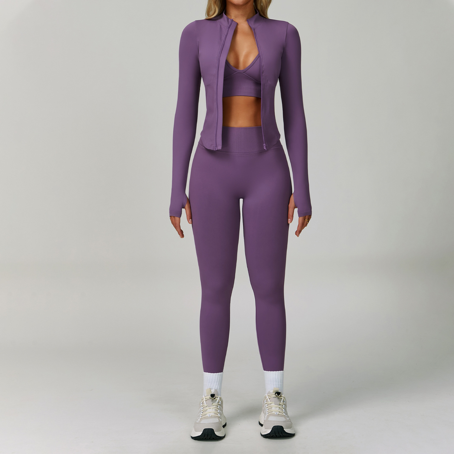 2/3-teiliges Yoga-Outfit Sport – Yours Clothing Summer Jackets Bewertung und Preis