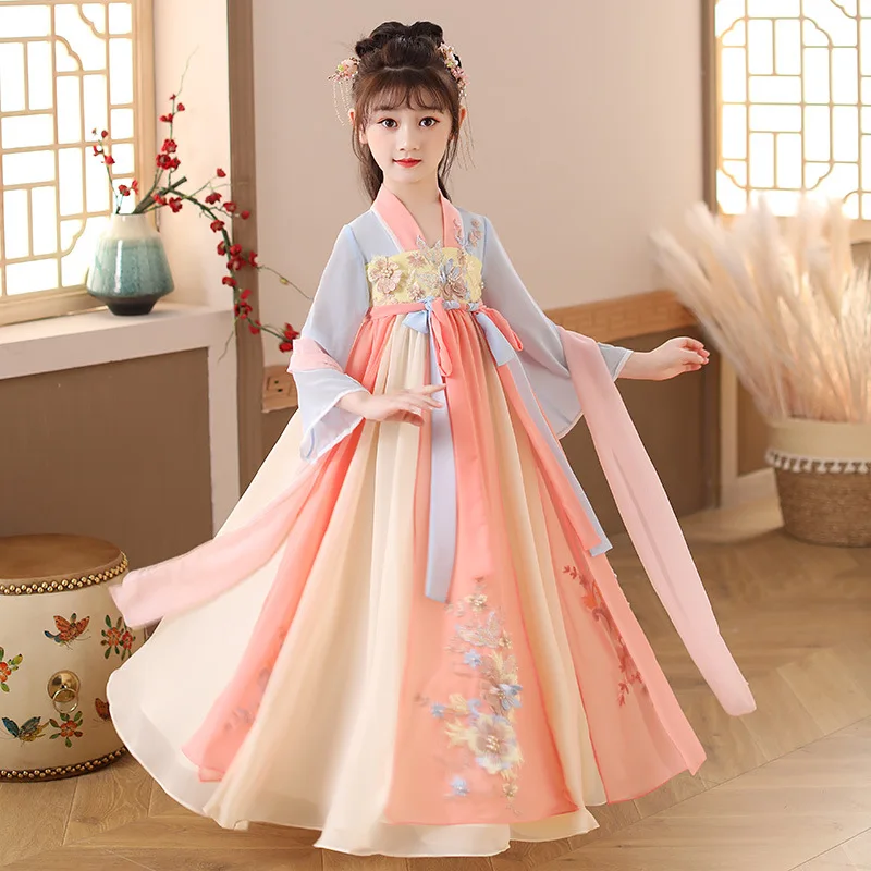 Sommer Kinder Hanfu Kleider Pr – Summer Clothing Baby Girl Bewertung und Preis