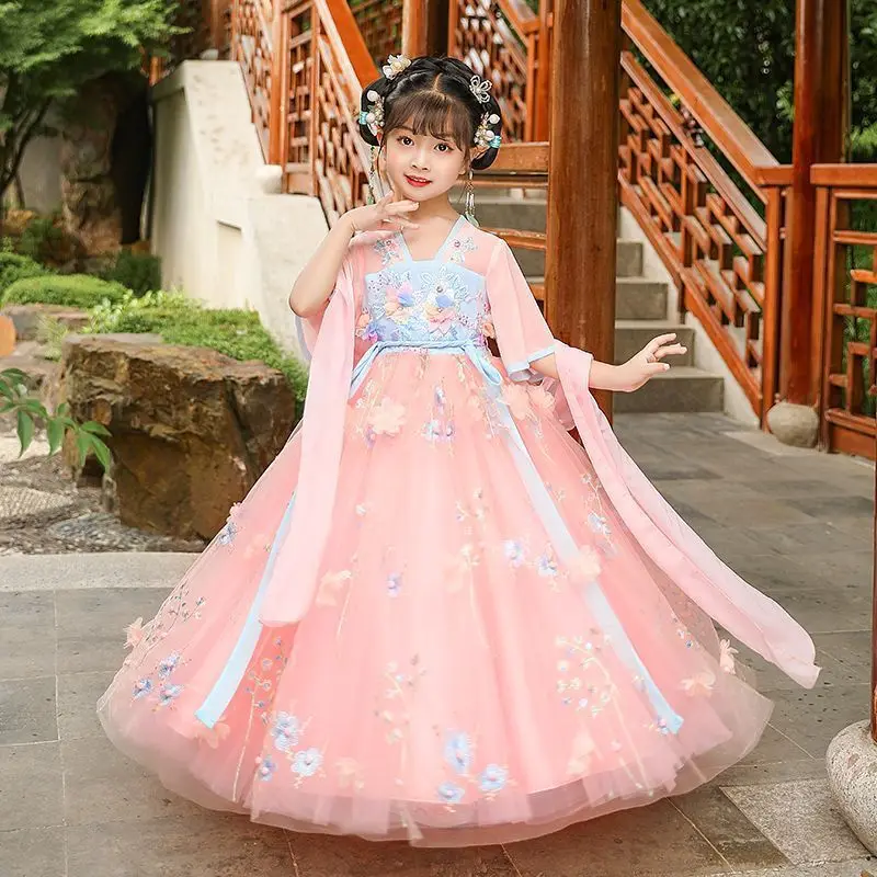 Sommer Kinder Hanfu Kleider Pr – Summer Clothing Baby Girl Bewertung und Preis