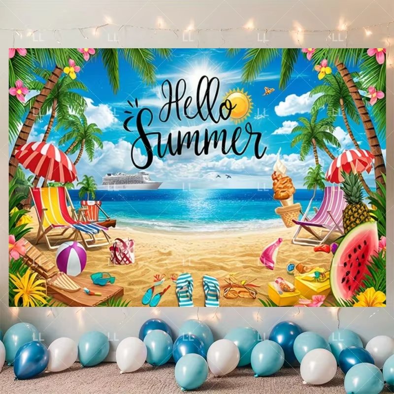 Sommer Hawaii Strandparty Deko – Summer Clothing Banner Bewertung und Preis
