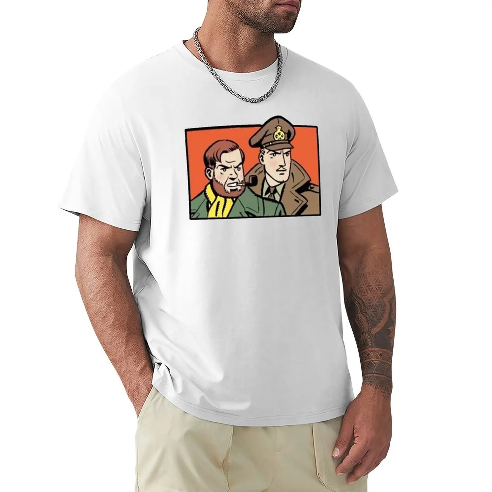 Blake und Mortimer Banner Figu – Summer Clothing Banner Bewertung und Preis