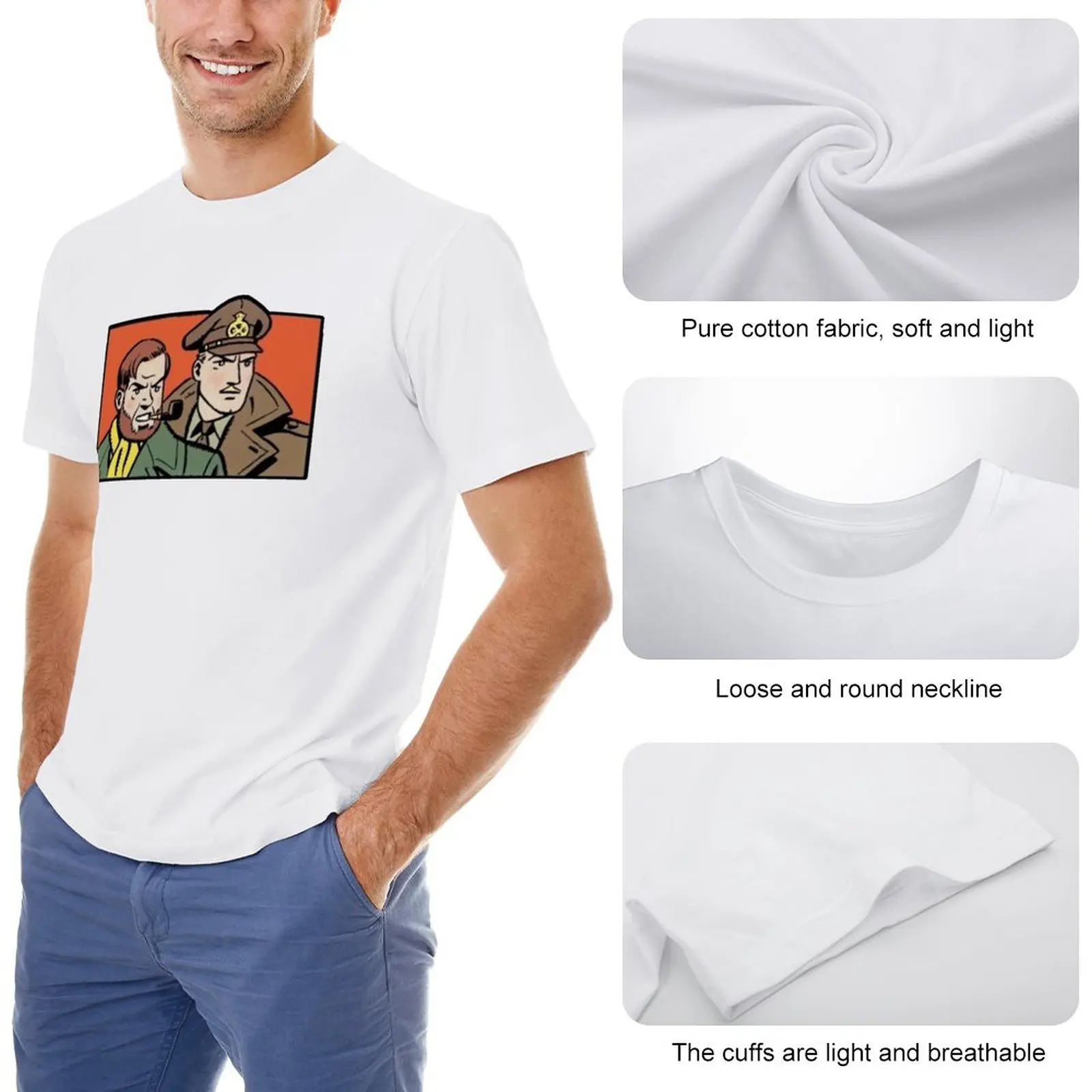 Blake und Mortimer Banner Figu – Summer Clothing Banner Bewertung und Preis